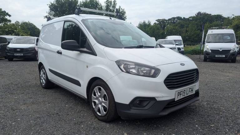 2019 19 FORD TRANSIT COURIER TDCI 100 PS TREND WITH SIDE DOOR AND ELECTRIC PACK