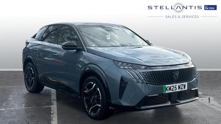 2025 Peugeot 3008 73kWh GT SUV 5dr Electric Auto (210 ps) SUV Electric Automatic