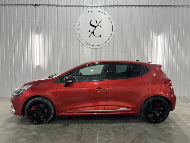 RENAULT CLIO 1.6 Renaultsport 200 Turbo EDC LUX 2015