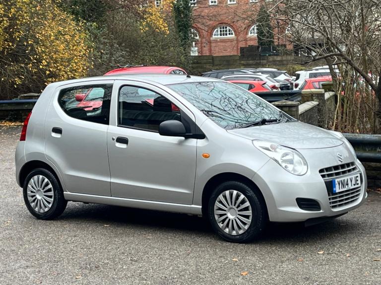 2014 Suzuki Alto 1.0 12V SZ Hatchback 5dr Petrol Manual Euro 5 (68 ps)+£20 ROAD TAX+ HATCHBACK Pe...