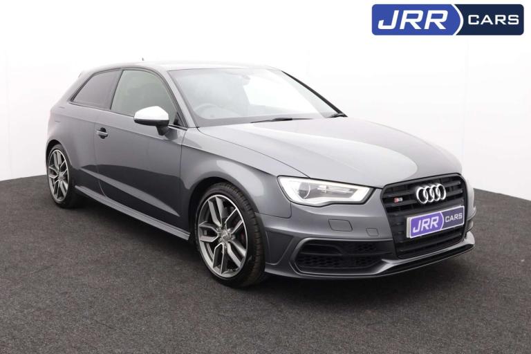 2016 Audi S3 2.0 S3 Nav Quattro Semi-Auto 4WD 3dr Hatchback Petrol Automatic