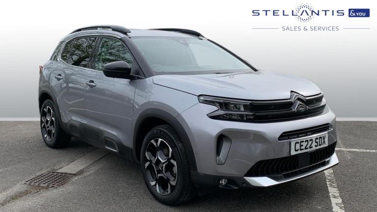 2022 Citroen C5 Aircross 1.2 PureTech Shine SUV 5dr Petrol EAT8 Euro 6 (s/s) (130 ps) SUV Petrol ...