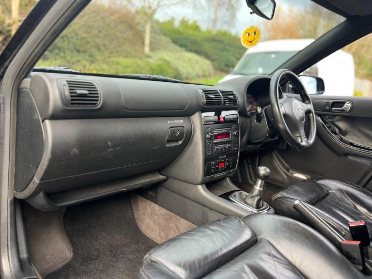 2001 Audi A3 S3 Quattro 3dr HATCHBACK PETROL Manual