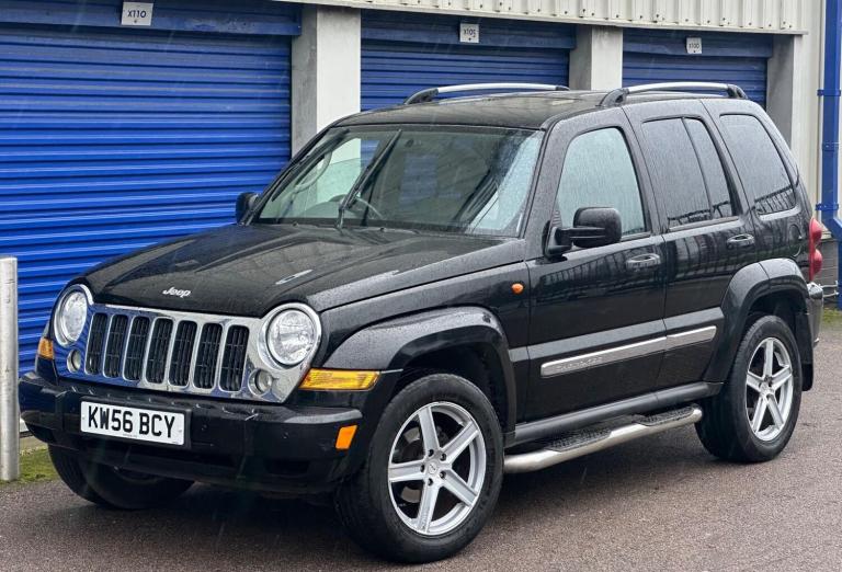 2007 Jeep Cherokee 2.8 CRD Limited 5dr Auto ESTATE DIESEL Automatic