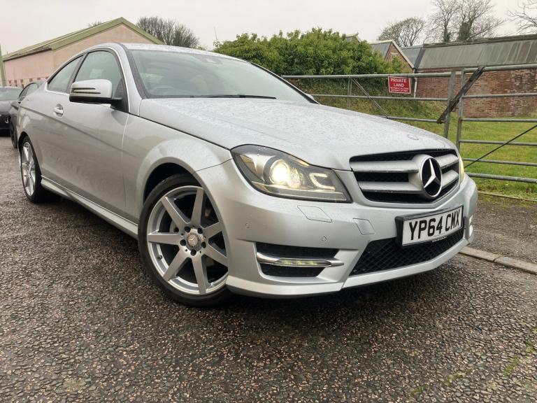 2014 Mercedes-Benz C Class 1.6 C180 AMG Sport Edition Coupe 2dr Petrol Petrol