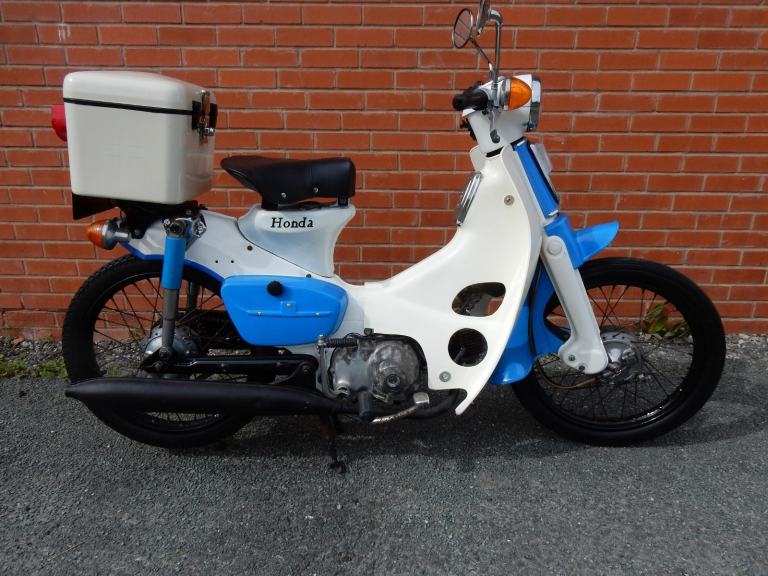 Honda C90 1982 90cc