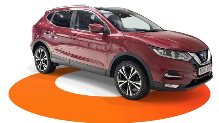 2017 Nissan Qashqai 1.5 dCi N-Connecta 5dr HATCHBACK DIESEL Manual