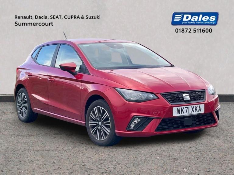 2022 SEAT Ibiza 1.0 TSI 95 SE Technology 5dr HATCHBACK PETROL Manual