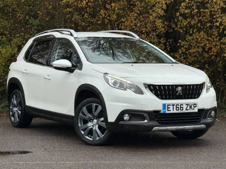 2017 Peugeot 2008 1.2 PureTech Allure SUV 5dr Petrol EAT Euro 6 (s/s) (110 ps) Petrol Automatic