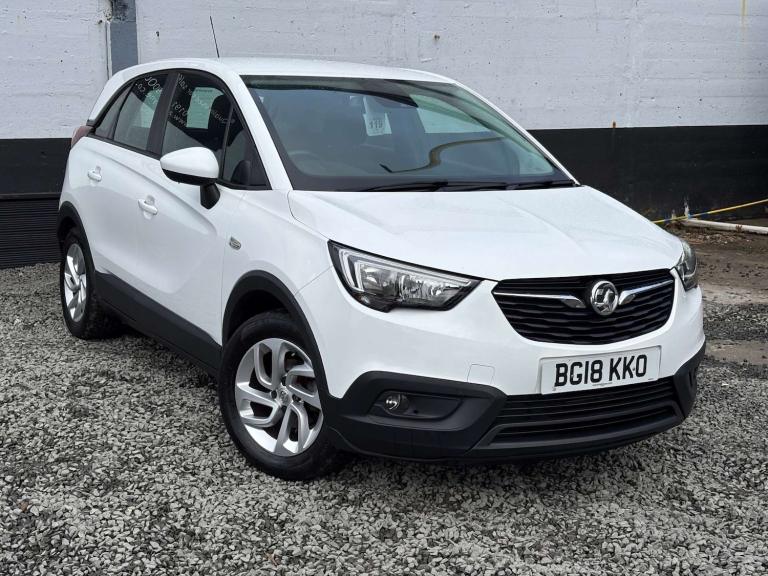 2018 Vauxhall Crossland X 1.2 Crossland X SE 5dr SUV Petrol Manual
