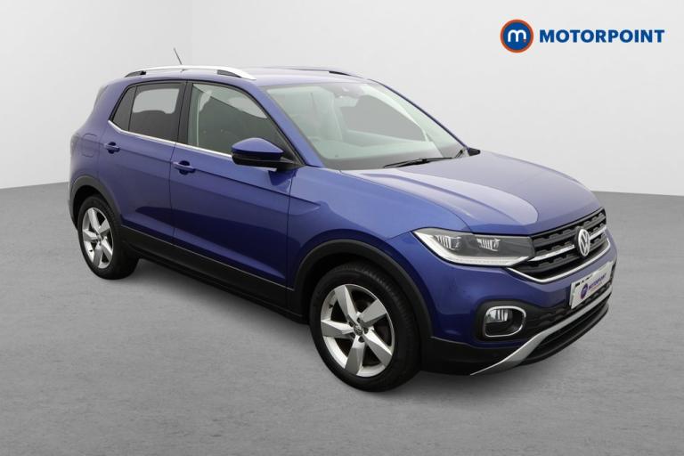 2020 Volkswagen T-Cross 1.0 TSI 115 SEL 5dr DSG SUV Petrol Automatic