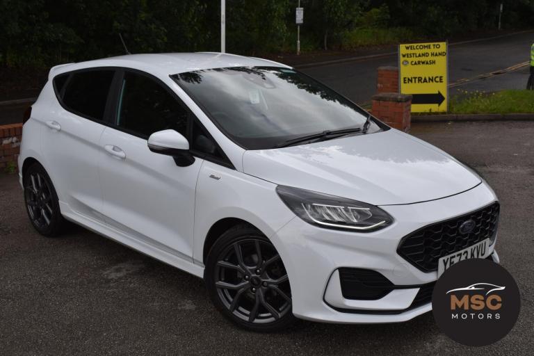 2024 Ford Fiesta 1.0 EcoBoost Hybrid mHEV 125 ST-Line 5dr HATCHBACK PETROL Manual