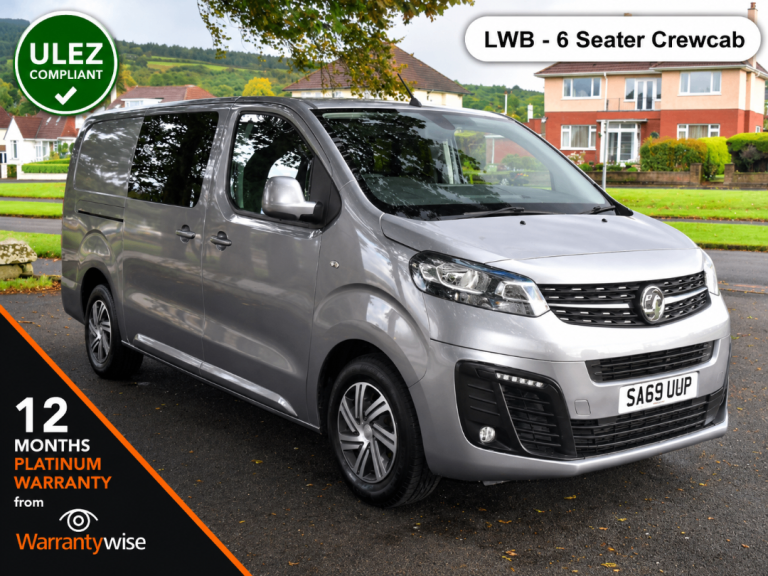 Vauxhall, VIVARO, Panel Van, 2019, Manual, 1997 (cc)