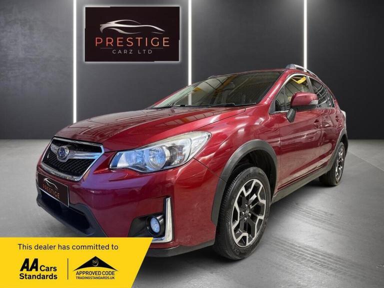 SUBARU XV 2.0i SE Premium Lineartronic 4WD Euro 6 (s/s) 5dr 2016