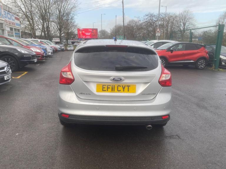 2011 Ford Focus 1.6T EcoBoost Titanium X Euro 5 (s/s) 5dr HATCHBACK Petrol Manual