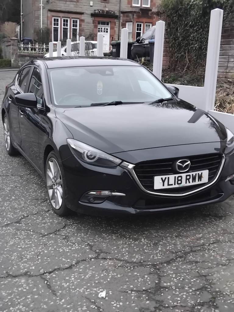 Mazda, 3, Hatchback, 2018, Manual, 1998 (cc), 5 doors