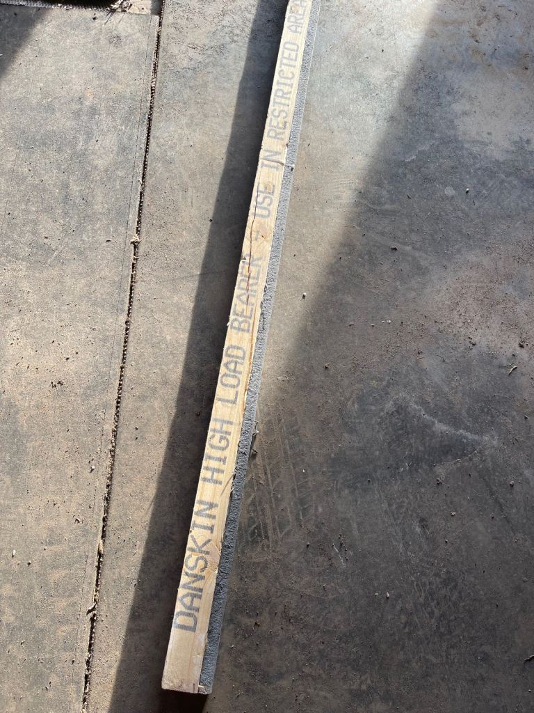 Timber  Batons / 50 x 45 mm with soundproofing/ DANSKIN