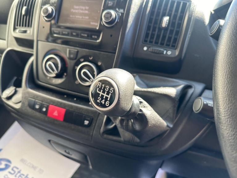 2021 Citroen Relay 2.2 BLUEHDI ENTERPRISE EXHIBITION UNIT PANEL VAN Diesel Manual