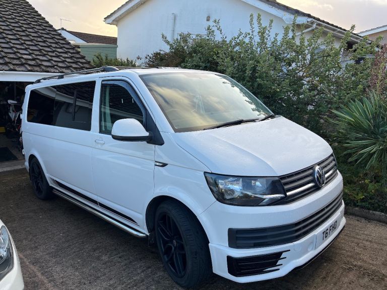 VW T6 T28 S-LINE LWB 2015