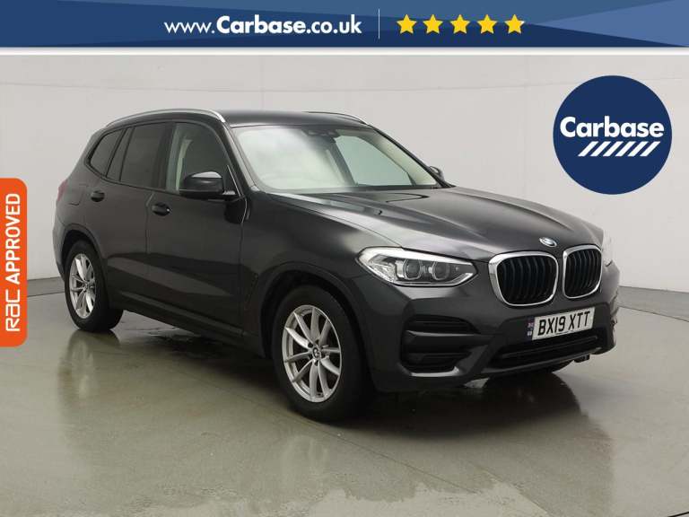 2019 BMW X3 2.0 20i GPF SE SUV 5dr Petrol Auto xDrive Euro 6 (s/s) (184 ps) SUV PETROL Automatic