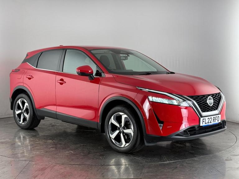 2022 Nissan Qashqai 1.3 DIG-T MHEV N-Connecta Euro 6 (s/s) 5dr HATCHBACK Petrol/Electric Hybrid M...
