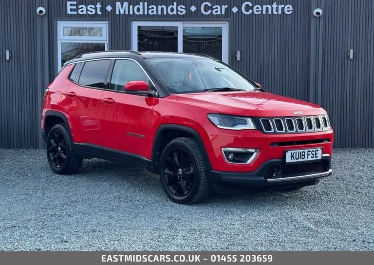 2018 Jeep Compass 1.4T MultiAirII Limited SUV 5dr Petrol Manual Euro 6 (s/s) (140 ps) Petrol Manual