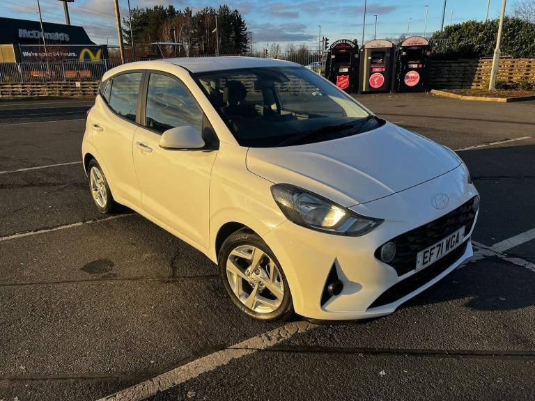 2022 Hyundai i10 1.2 MPi SE Connect 5dr Auto HATCHBACK Petrol Automatic