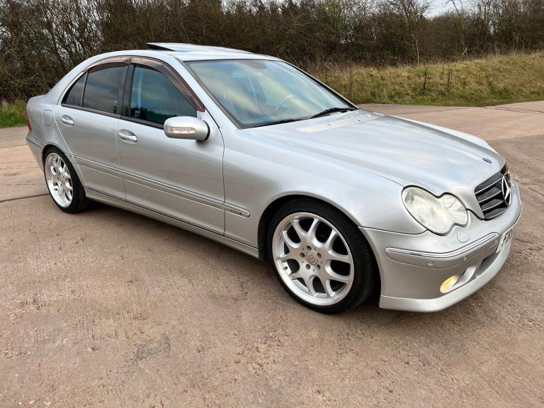 2022 Mercedes-Benz C Class 3.2 C32 AMG 4dr PETROL Manual