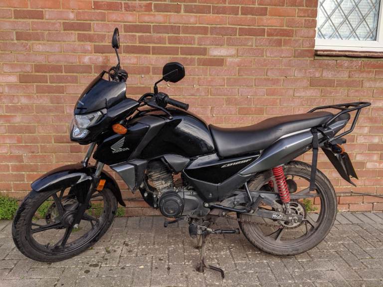 Honda, CB, 2022, 124 (cc)