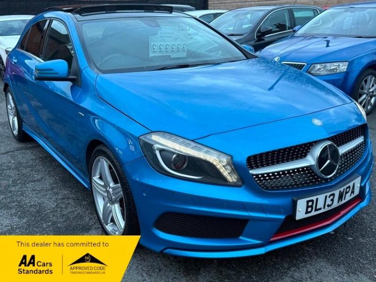 2013 Mercedes-Benz A-Class A250 BlueEFFICIENCY Engineered by AMG 5dr Auto HATCHBACK Petrol Automatic