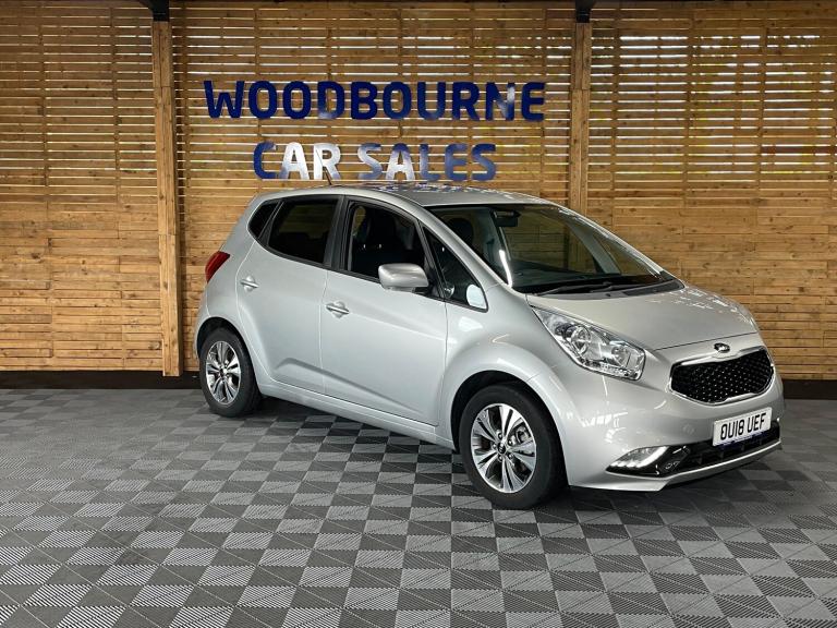 2018 Kia Venga 1.6 3 MPV 5dr Petrol Auto Euro 6 (123 bhp) Petrol