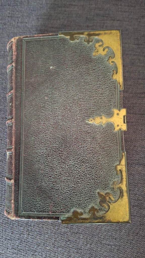 Antique Church Service Book