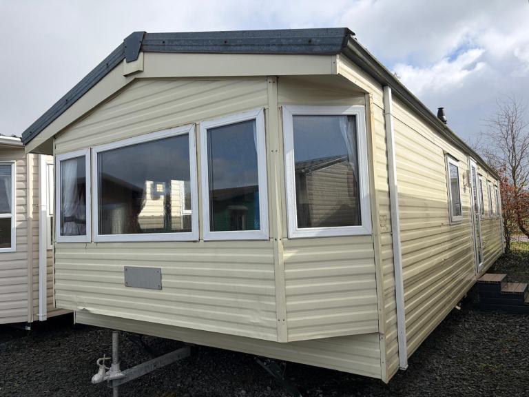 DELTA SEA BREEZE 38X12 • 3 BED • STATIC CARAVAN OFF SITE • GREAT VALUE • £10,500