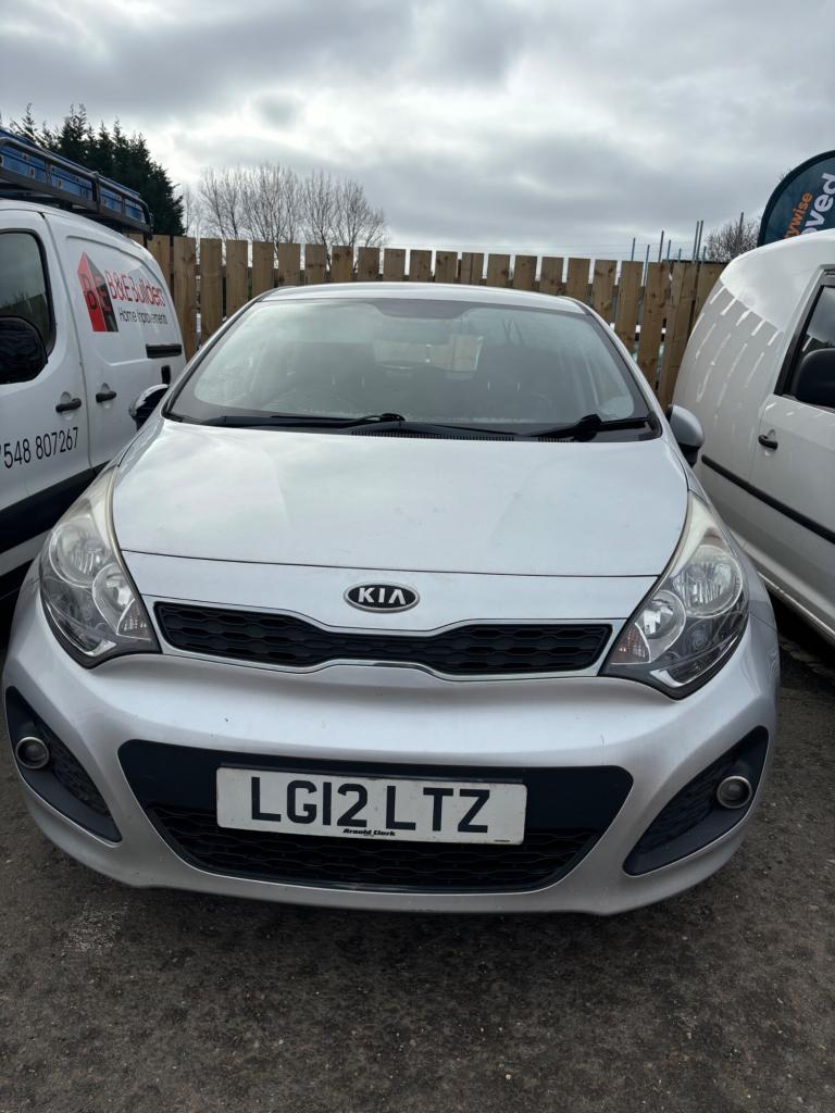 2012 Kia Rio 1.25 2 5dr HATCHBACK Petrol Manual