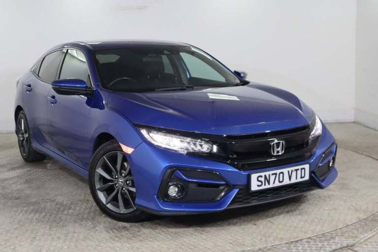 2020 Honda Civic 1.0 VTEC Turbo SR Hatchback 5dr Petrol Manual Euro 6 (s/s) (126 ps) Hatchback Pe...