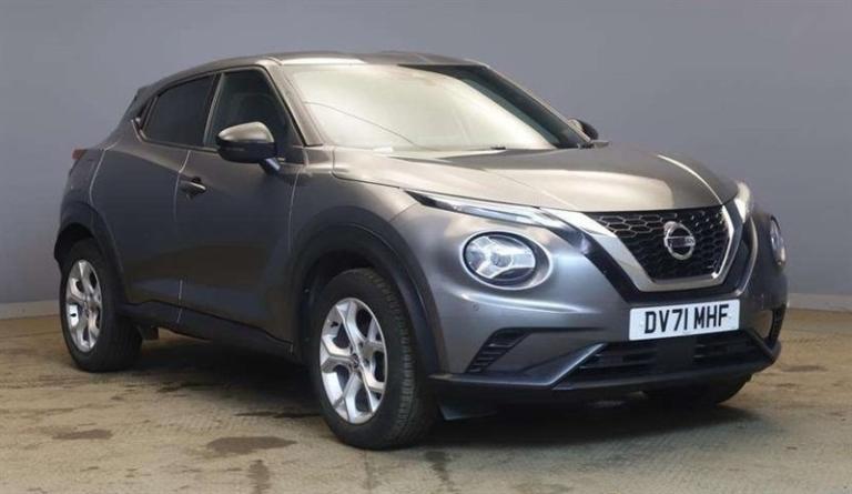 2021 Nissan Juke 1.0 DiG-T 114 N-Connecta 5dr HATCHBACK PETROL Manual