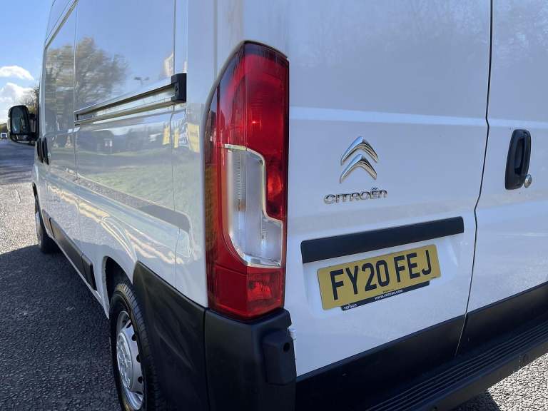 2020 Citroen Relay 2.2 BlueHDi H2 Van 140ps Enterprise PANEL VAN DIESEL Manual