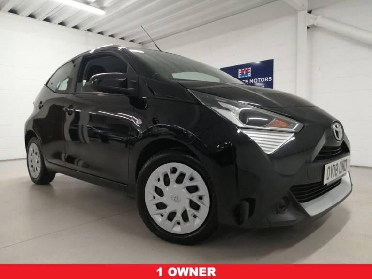 2018 18 TOYOTA AYGO 1.0 VVT-I X-PLAY HATCHBACK 5DR PETROL MANUAL EURO 6 (71 PS)