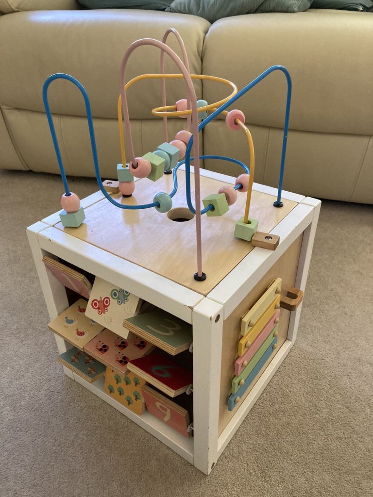 Early Learning Giant Activity Cube