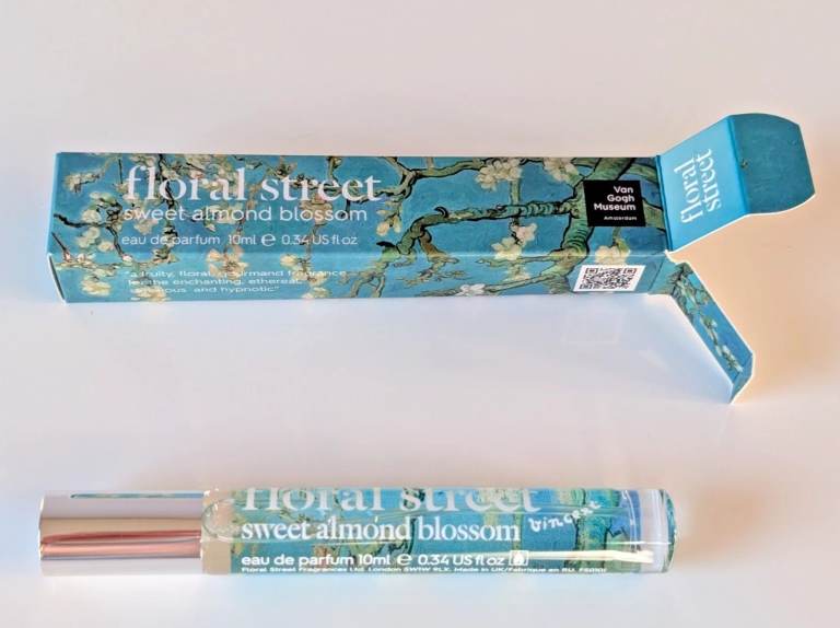 image for FLORAL STREET Eau de Parfum ( 10ml ) Sweet Almond Blossom, *BRAND NEW IN BOX*