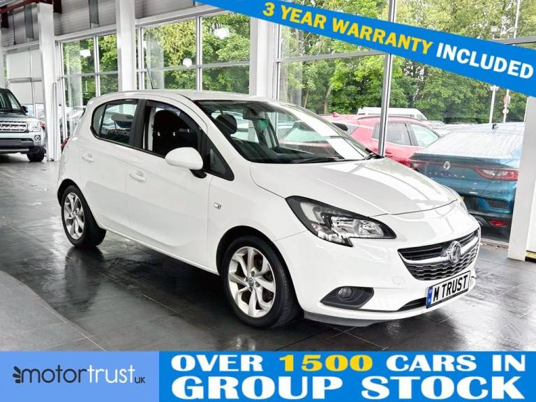 2018 Vauxhall Corsa 1.4i ecoTEC Energy Hatchback 5dr Petrol Manual Euro 6 (75 ps) Hatchback Petro...