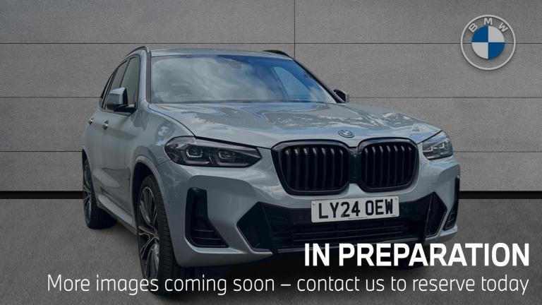 BMW X3 X3 xDrive30 M Sport Petrol/Electric Hybrid Automatic