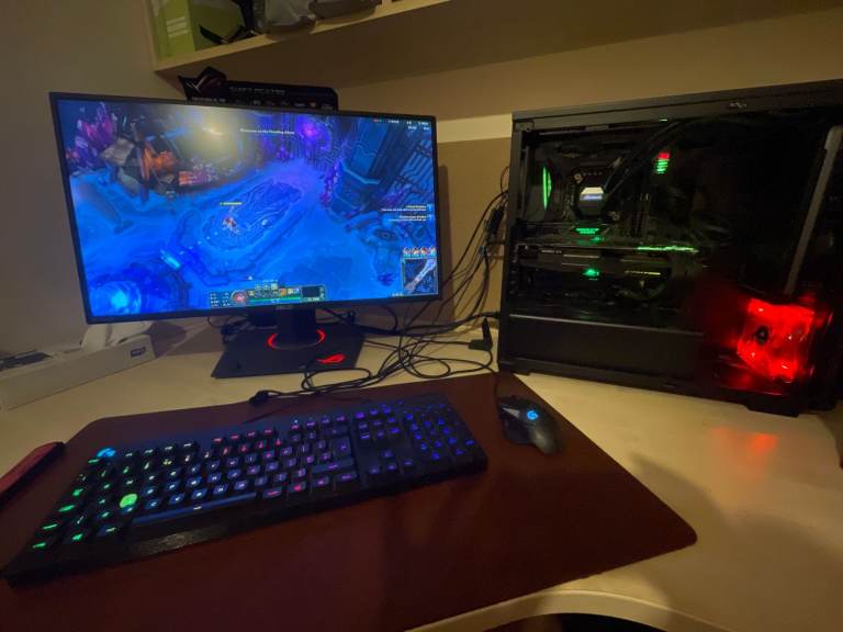 Custom Gaming PC (i7-7700K/1080Ti) + ASUS ROG 165Hz G-SYNC Bundle!