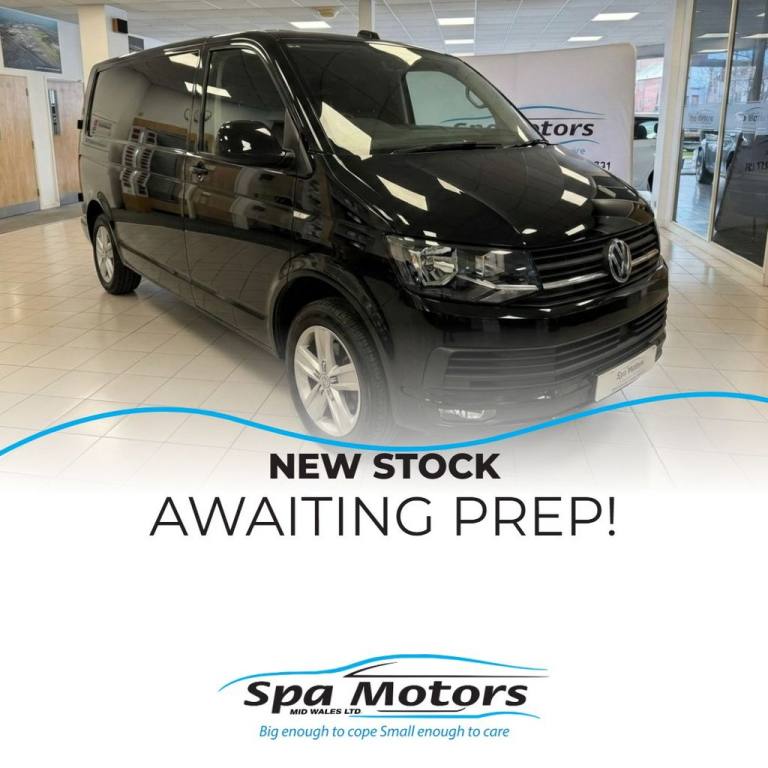2016 Volkswagen Transporter 2.0 TDI T32 BlueMotion Tech Highline Panel Van 5dr Diesel Manual 4Mot...