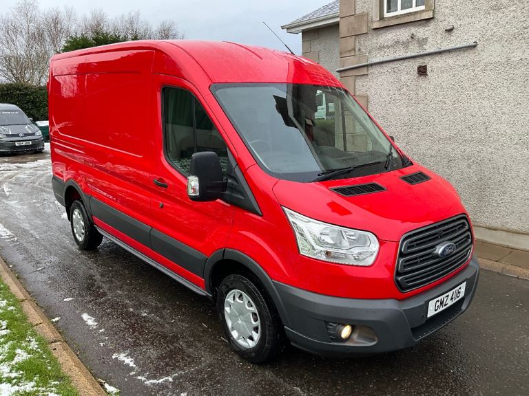 2019 Ford Transit 2.0 130ps 290 L2 H2 