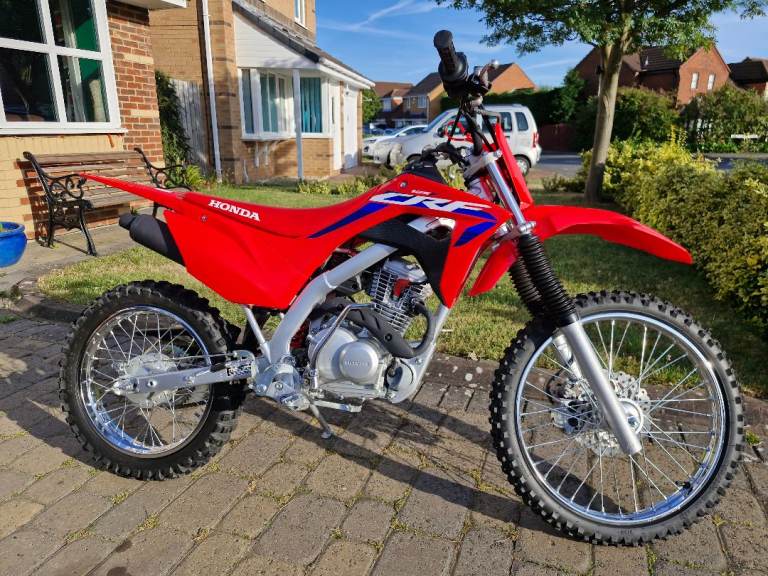 Honda CRF125 2024 big wheel 