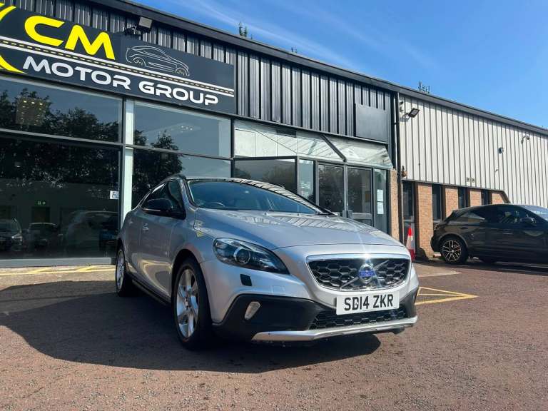 2014 Volvo V40 D2 Cross Country Lux 5dr Powershift HATCHBACK Diesel Automatic