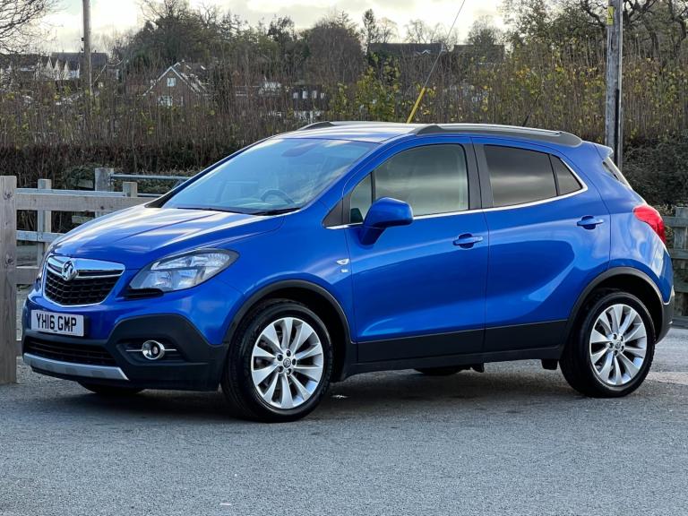 2016 Vauxhall Mokka 1.6 CDTi SE 5dr Automatic low miles 1 former keeper HATCHBACK Diesel Automatic
