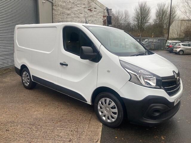 2021 Renault Trafic SL28 ENERGY dCi 120 Business+ Van PANEL VAN DIESEL Manual