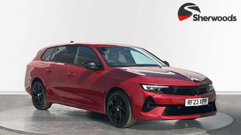 2023 Vauxhall Astra 1.2 Turbo GS Sports Tourer 5dr Petrol Auto Euro 6 (s/s) (130 ps) Automatic Es...